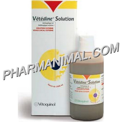 VETEDINE SOLUTION FL/1 LITRE